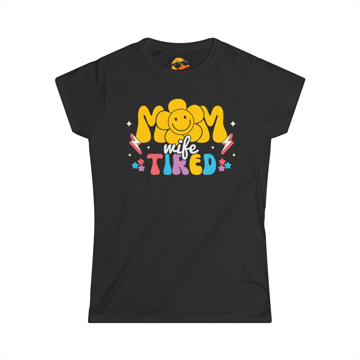 Mom, Wife, Tired - Women's Tee