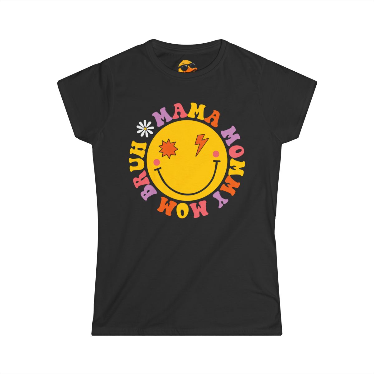 Mom with Teen - Women's Tee