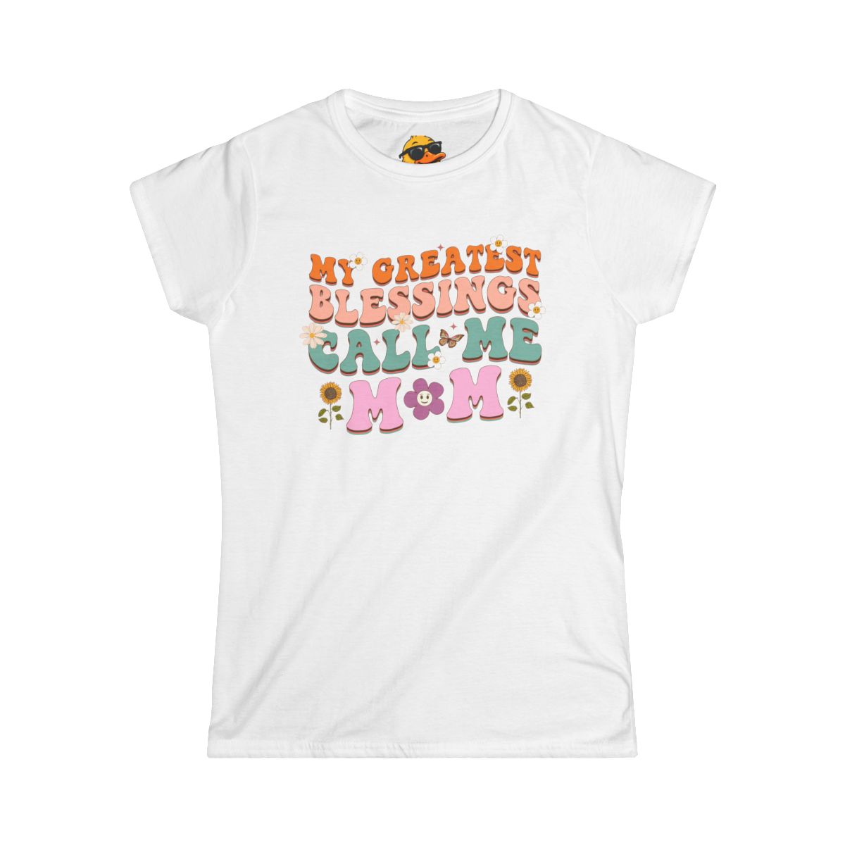 Moms' Blessings - Women's Tee