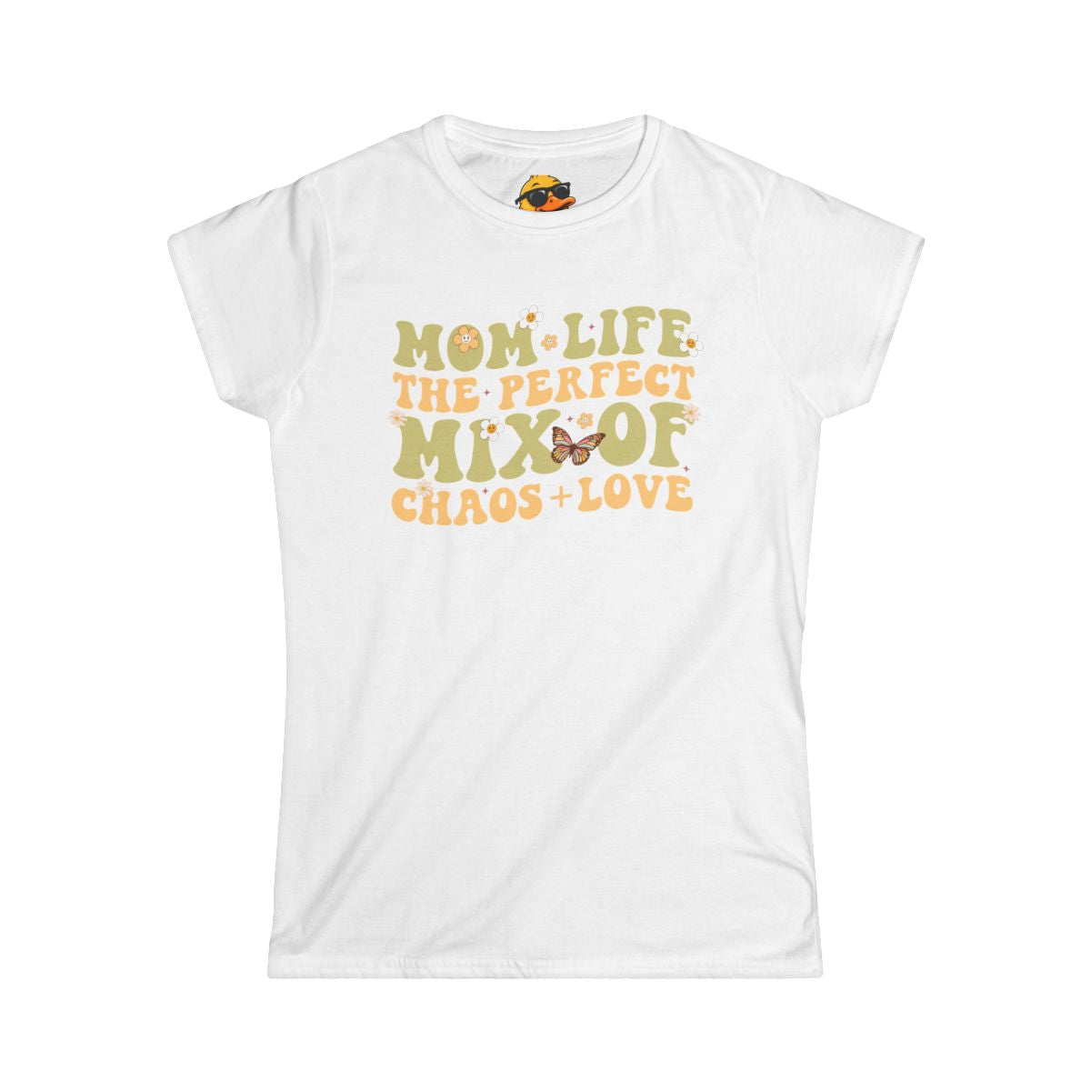 Moms Mix Of Chaos - Women's Tee
