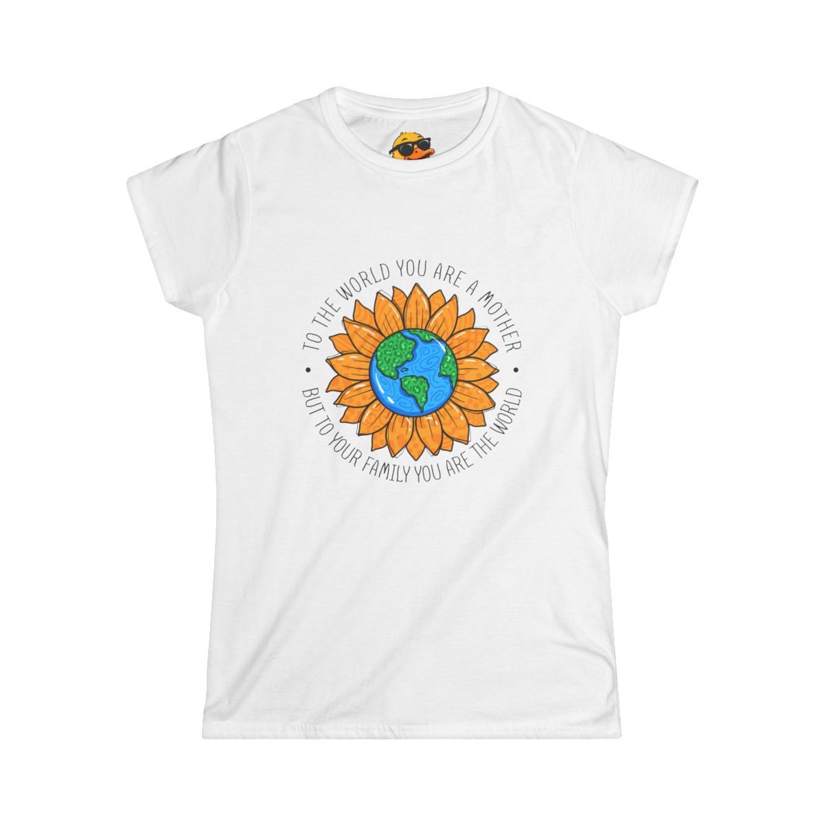 Moms the World - Women's Tee