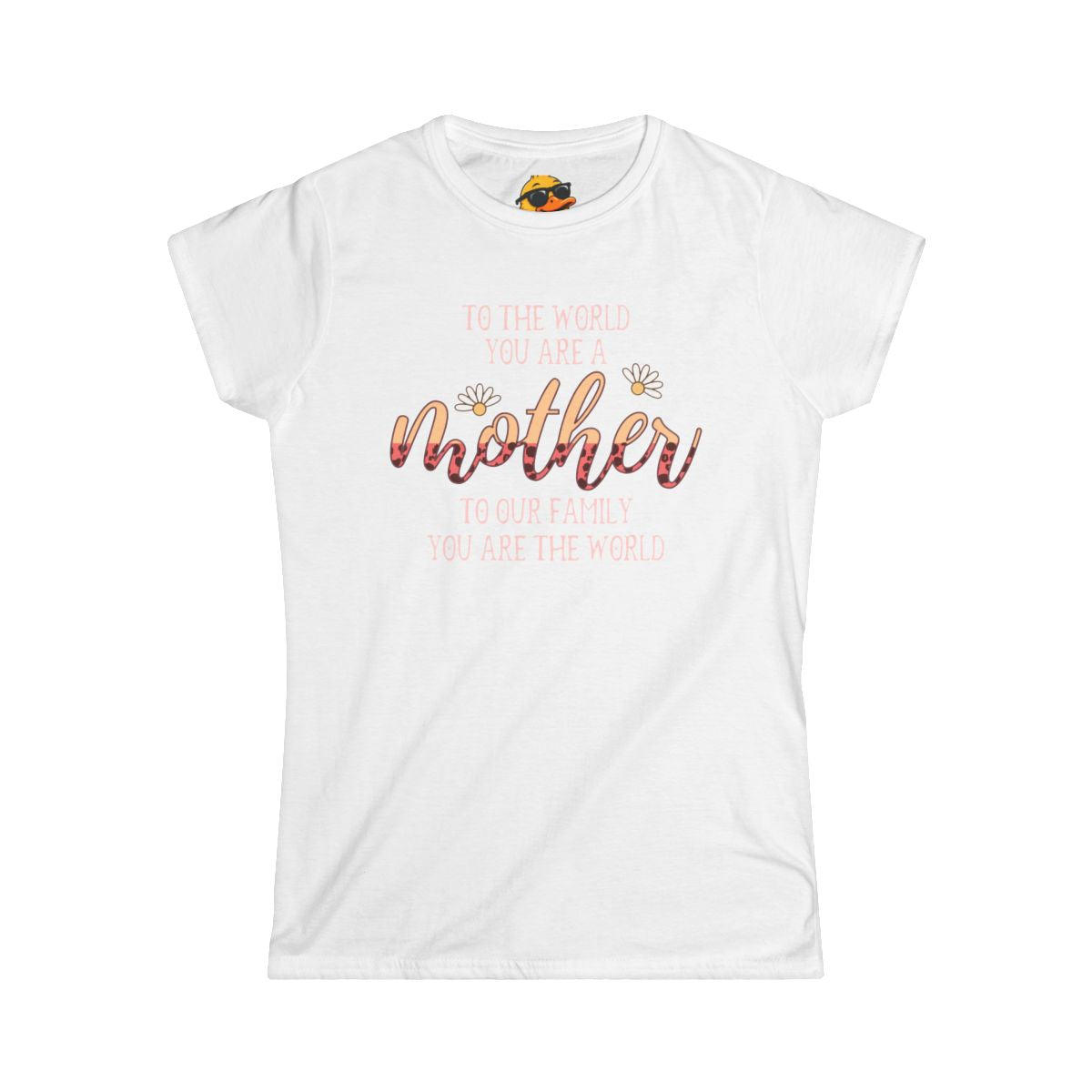 Moms the World - Women's Tee