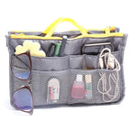 Multiple Pockets Cosmetic/Purse Organizer Bag