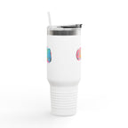 Olivia Personalized Graffiti Travel Mug