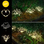 Outdoor Solar Garden Lights with 8 Lighting Modes