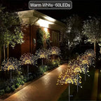Outdoor Solar Garden Lights with 8 Lighting Modes