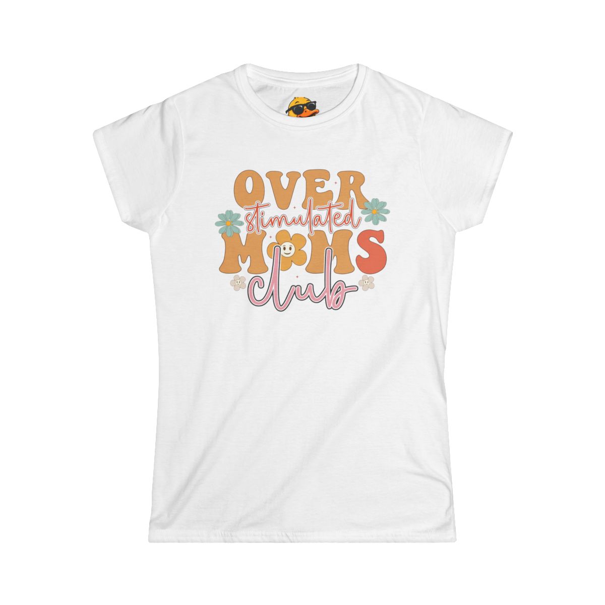 Over Stimulated Mom Club - Women's Tee