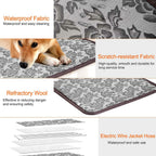 Pet Heating Mat Waterproof Adjustable