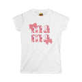 Pink Floral Coquette Bow Mama - Women's Tee