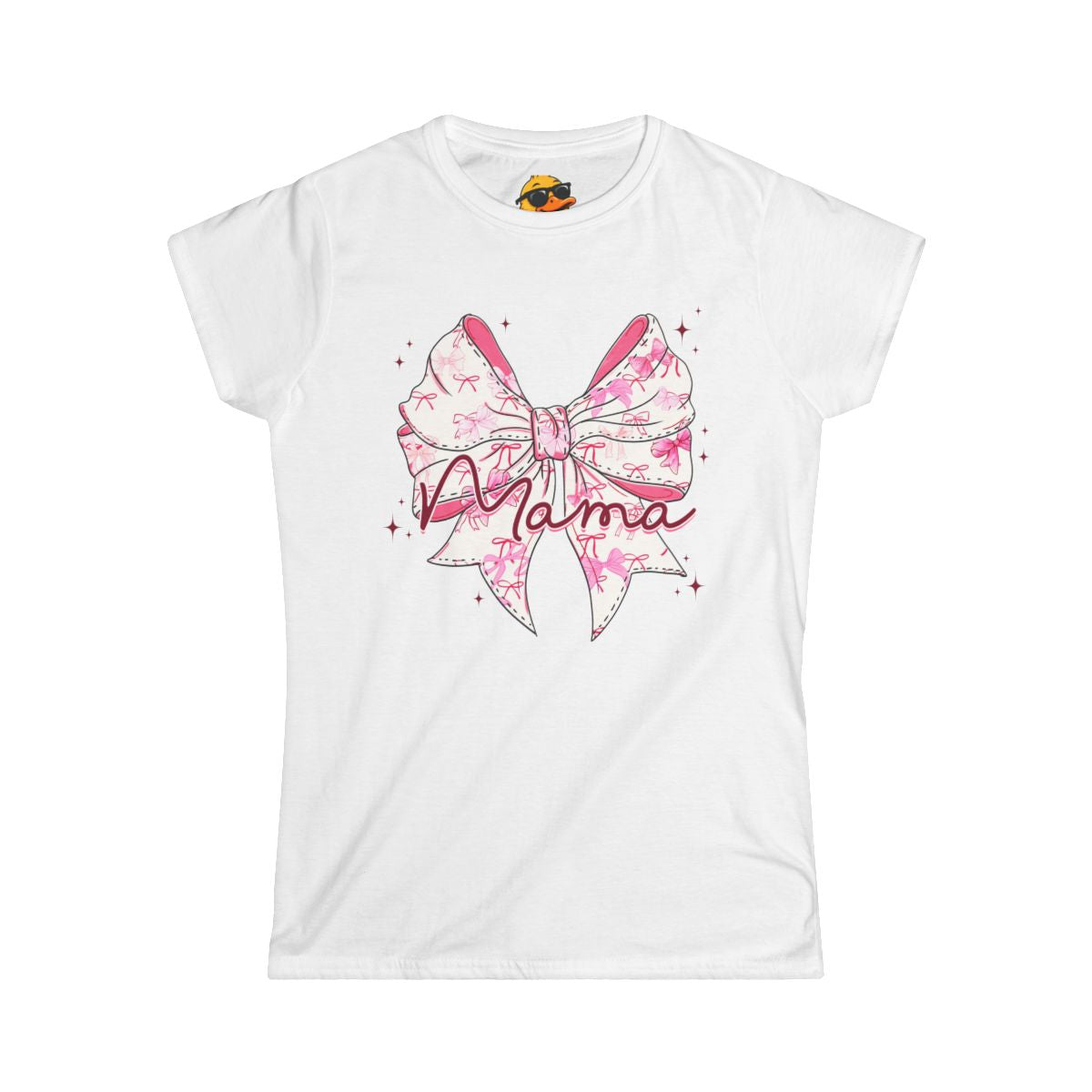Pink Mama Coquette Bow - Women's Tee