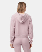Luxe Cropped Hoodie