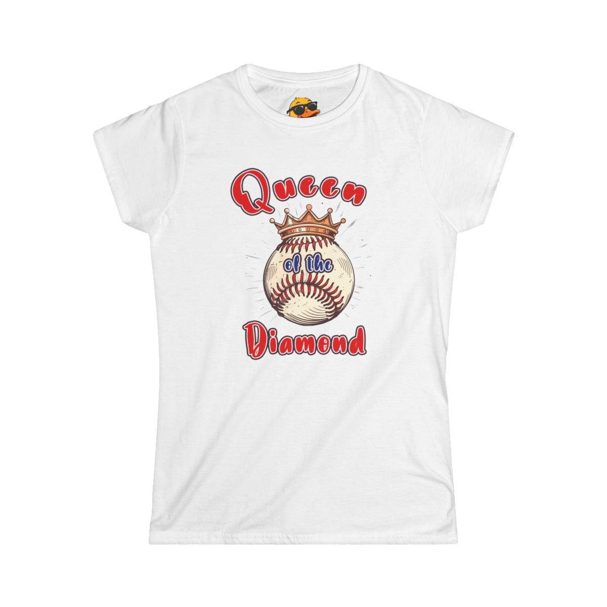 Queen of the Diamond - Women's Tee