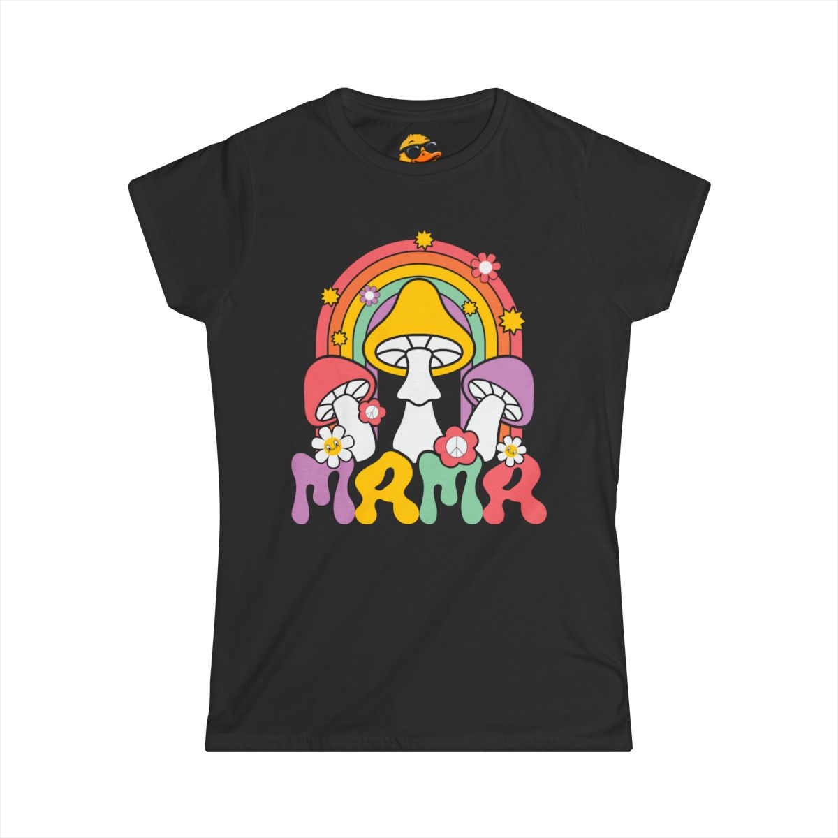 Retro Roots, Mama Magic - Women's Tee