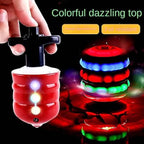 Rotating Gyro with Sound And LED Light Music Spinning