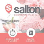 Salton Waffle Bowl Maker