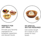Salton Waffle Bowl Maker