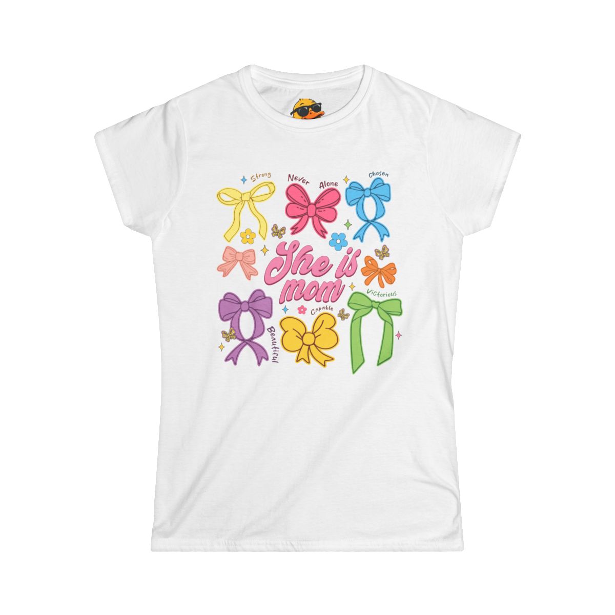 She Is Mom - Women's Tee