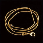 Snake Chain Necklace For Men And Women
