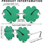 St. Patrick’s Day Irish Shamrock Sunglasses
