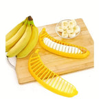 Stainless Steel Blade Banana Slicer
