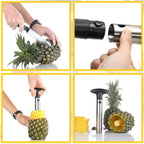 Stainless Steel Fruit Pineapple Peeler Cutter