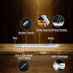 Stocking Stuffers for Men 9-in-1 Multitool Pen