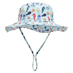 Summer Baby Anti UV Bucket Cap