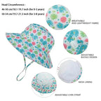 Summer Baby Anti UV Bucket Cap