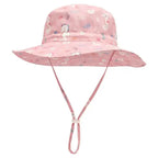 Summer Baby Anti UV Bucket Cap