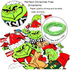 Tetor 2022 Christmas Ornament Christmas Tree Decorations