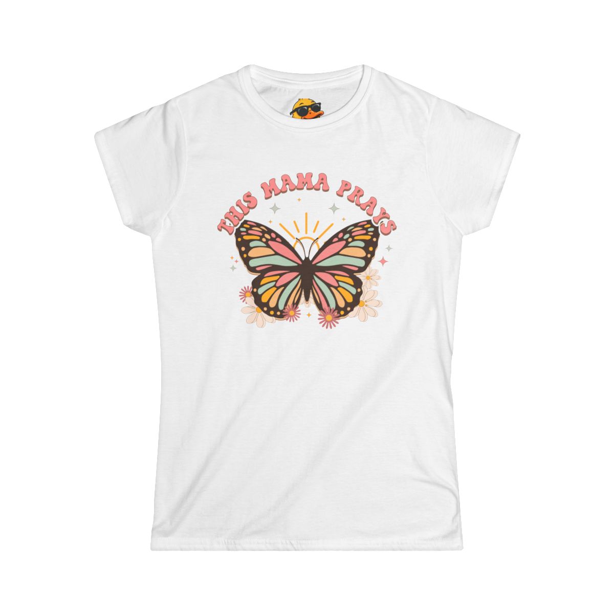 This Mama Prays - Women's Tee