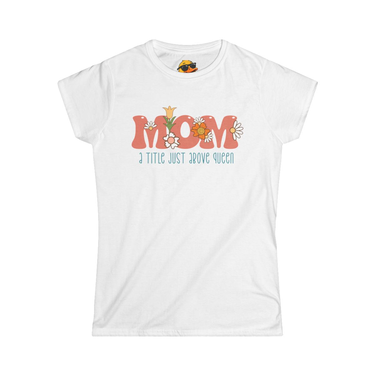 Title Above Queen - Women's Tee