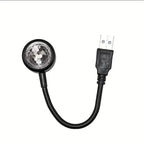 USB Music Rhythm Magic Stage Effect Projection Lamp