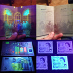 UV Flashlight Black Light