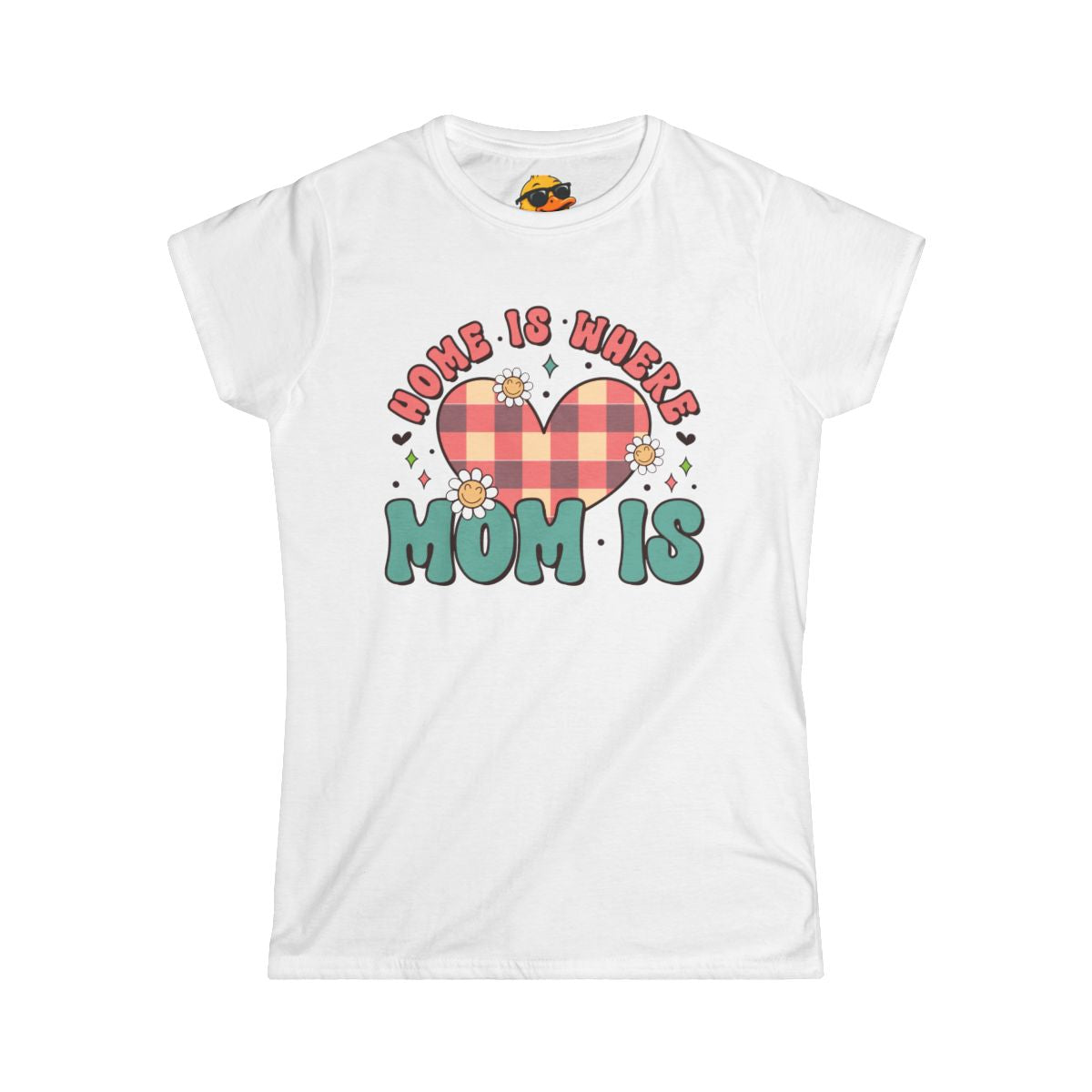 Where Mom Is - Women's Tee