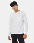 Heavyweight Cotton Pocket Longsleeve