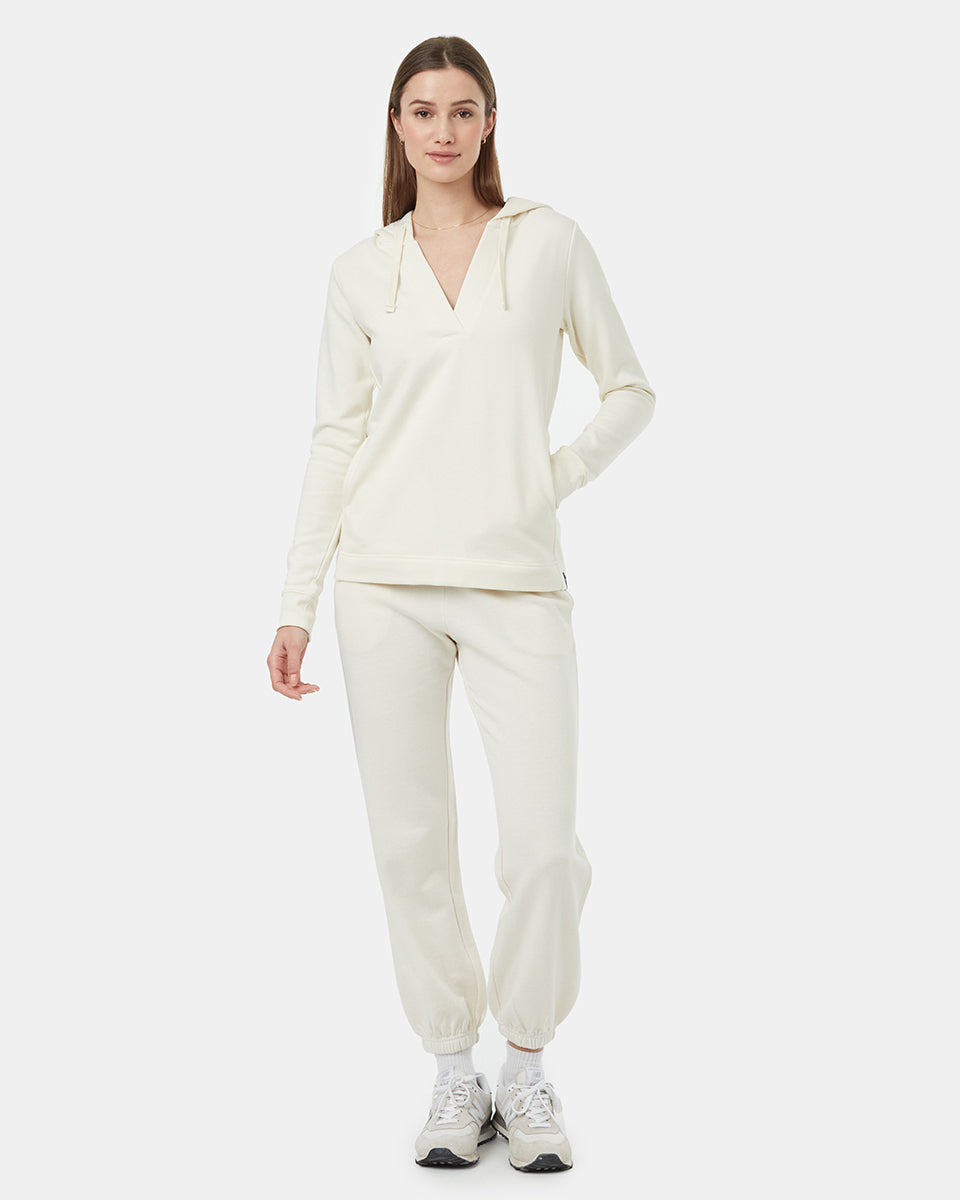 SeaFleece Placket Hoodie