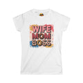 Wife Mom Boss - Women's Tee
