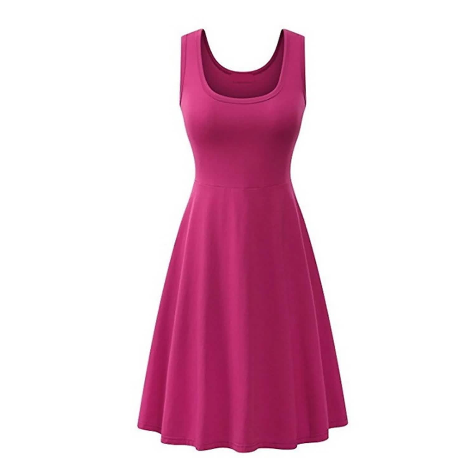 Women's Swing Knee Length Dress