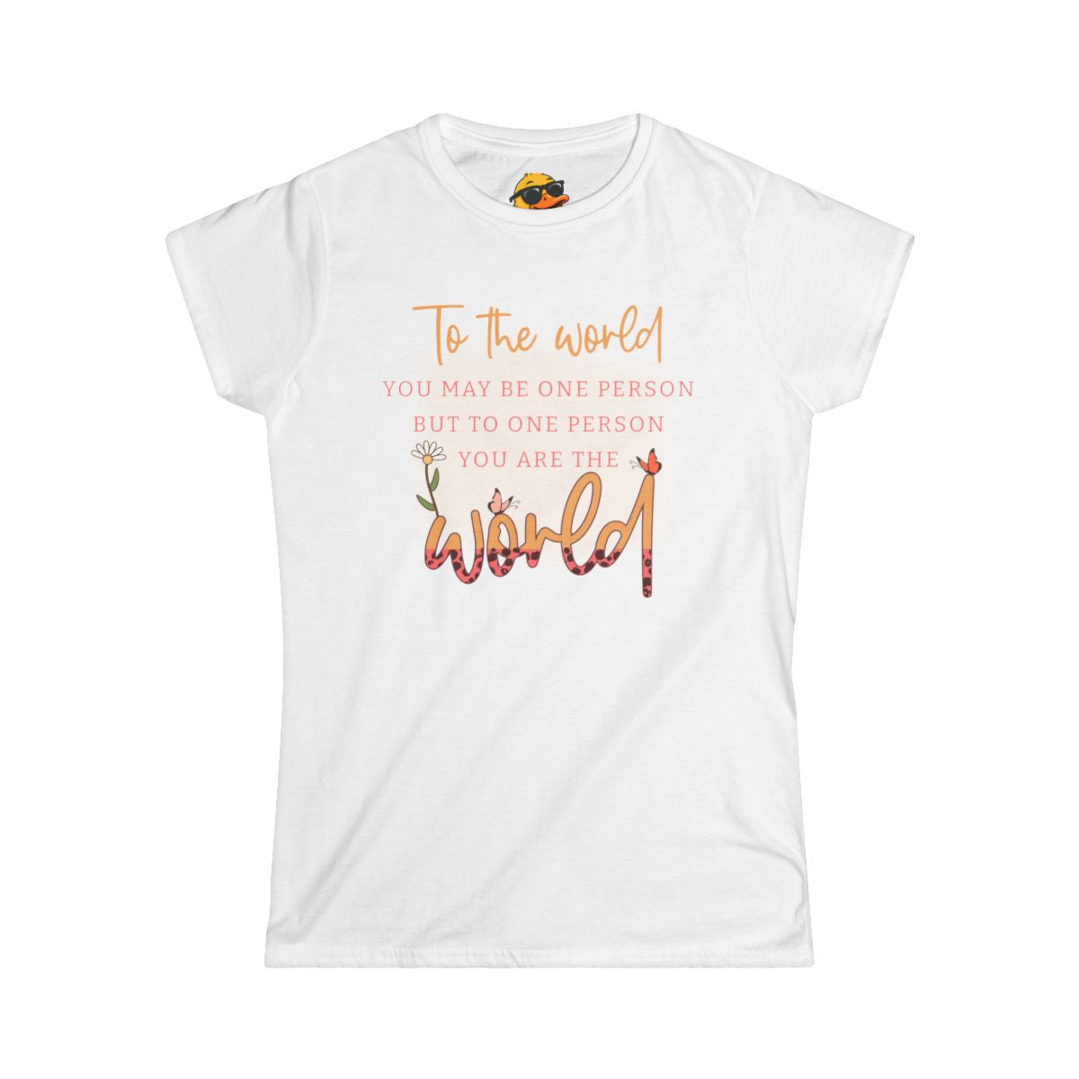 You Are The World - Women's Tee